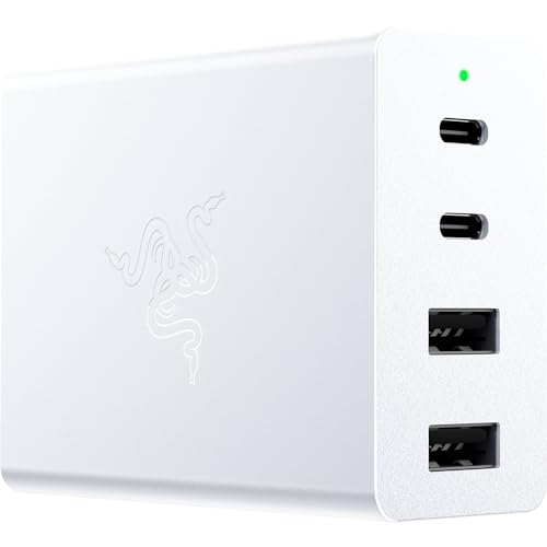 razer-usb-c-130w-gan-charger-4-port-2x-usb-c-2x-usb-a-fast-charging-power-adapte image 8