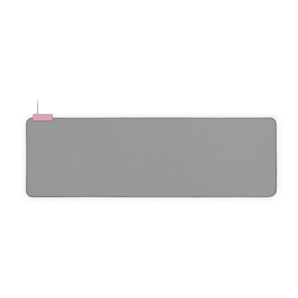 razer-goliathus-extended-chroma-rgb-gaming-mouse-pad-quartz-pink-micro-textured- image 1