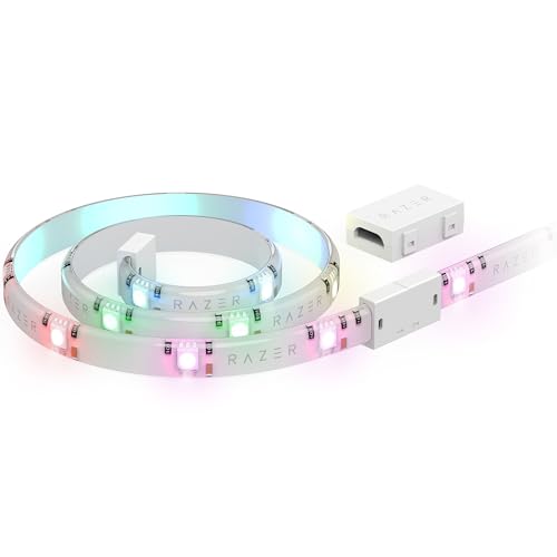 razer-aether-light-strip-3-ft-extender-chroma-rgb-led-strip-bluetooth-razer-game image 7