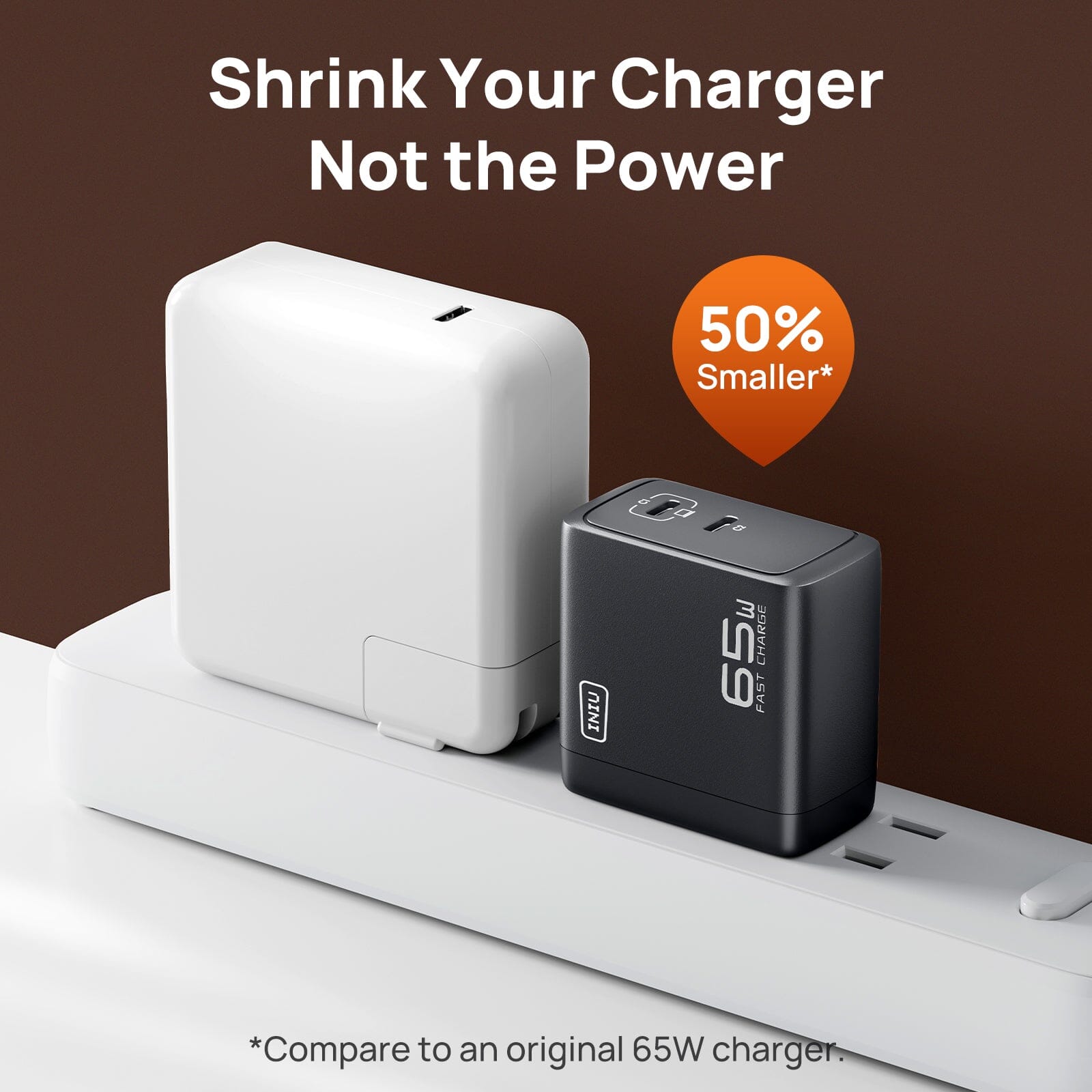 iniu-i624-65w-dual-port-gan-wall-charger-simultaneous-fast-charging-for-phones-t image 5