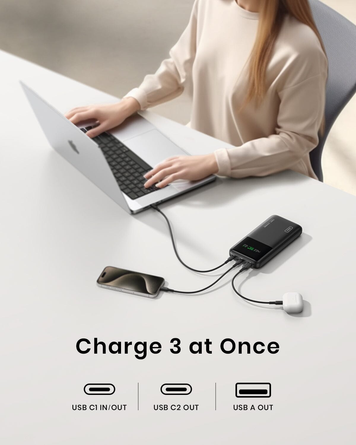 iniu-b64-powernova-140w-27-000mah-power-bank-pd-3-1-super-fast-charging-140w-max image 6