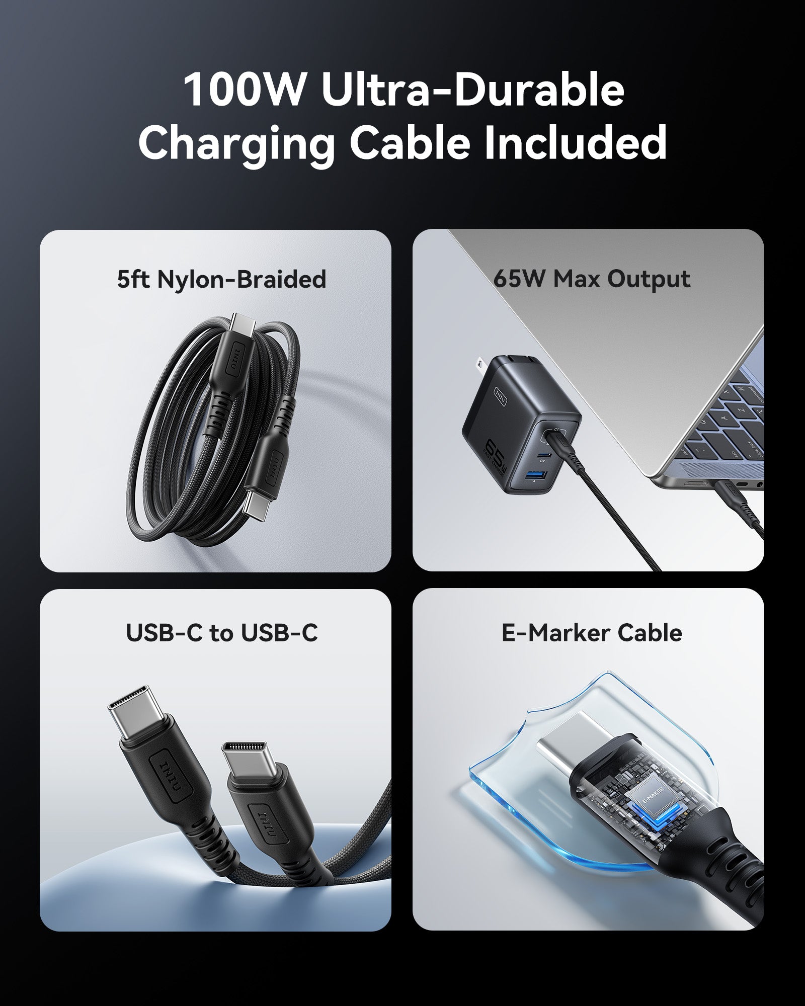 iniu-a21-65w-3-port-gan-wall-charger-usb-c-fast-charging-for-laptop-tablet-phone image 6