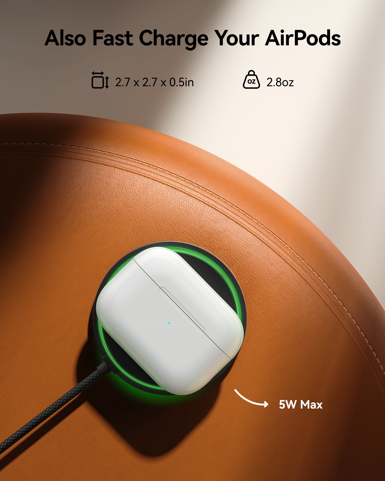 iniu-snapgo-w11-qi2-15w-magnetic-led-wireless-charger image 6