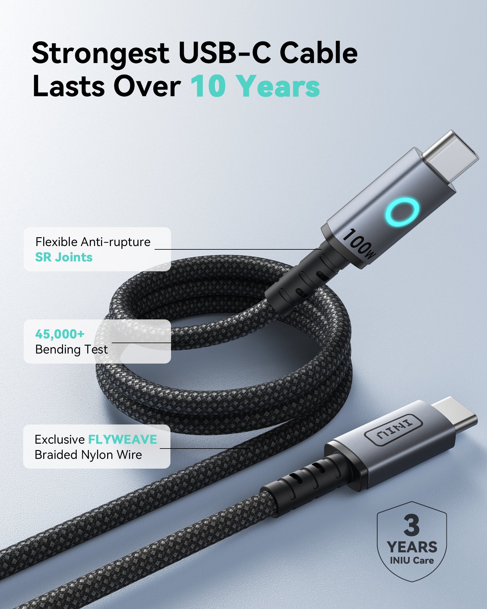iniu-100w-magnetic-usb-c-to-usb-c-cable image 6