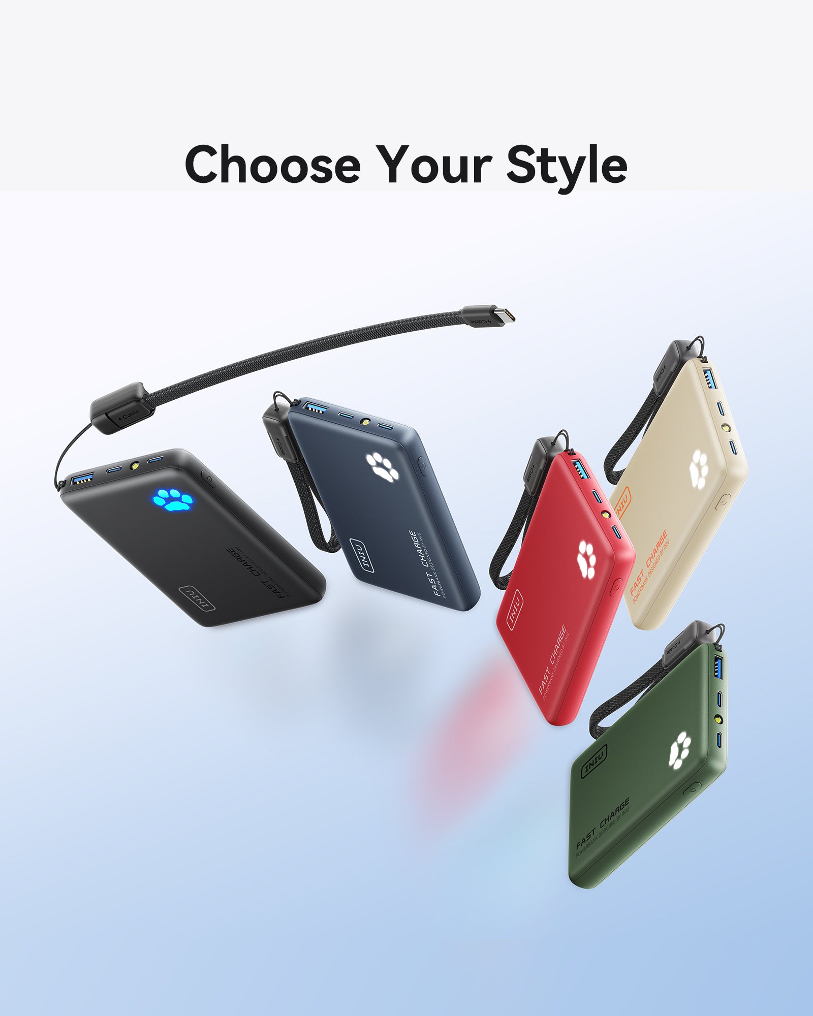 iniu-pawsible-p41-power-bank-45w-10000mah-with-dual-usb-c-in-out-ports-and-high- image 8