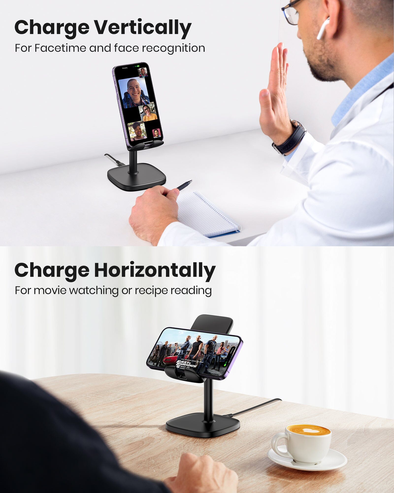 iniu-i212-adjustable-15w-fast-wireless-charging-stand-dual-coil-for-iphone-samsu image 6