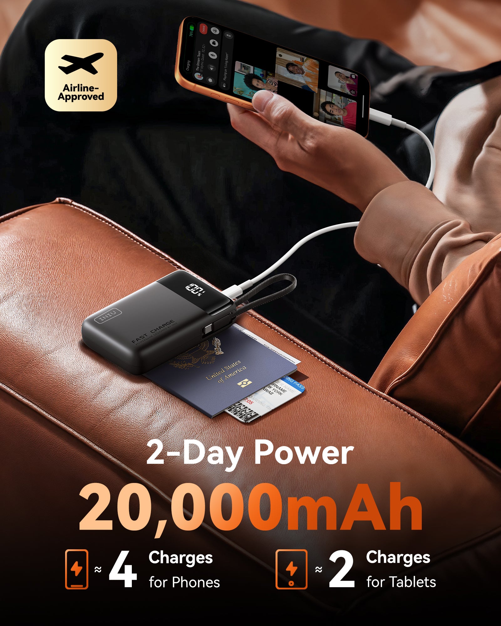 iniu-carry-p51l-45w-usb-c-portable-charger-20000mah-power-bank-with-built-in-usb image 6