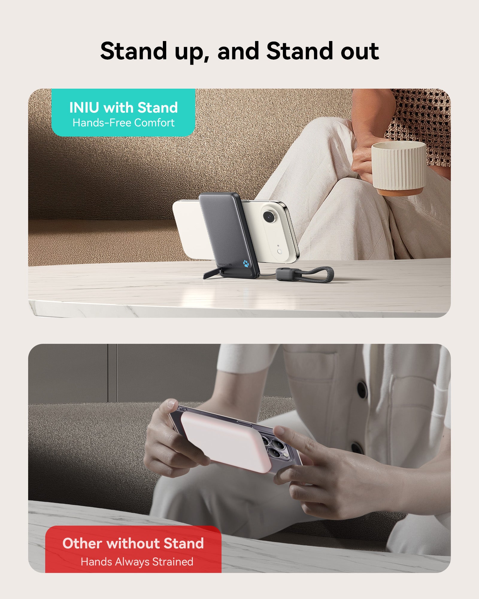 iniu-snapgo-p71-qi2-15w-magsafe-compatible-magnetic-power-bank-slimmest-5-000mah image 6
