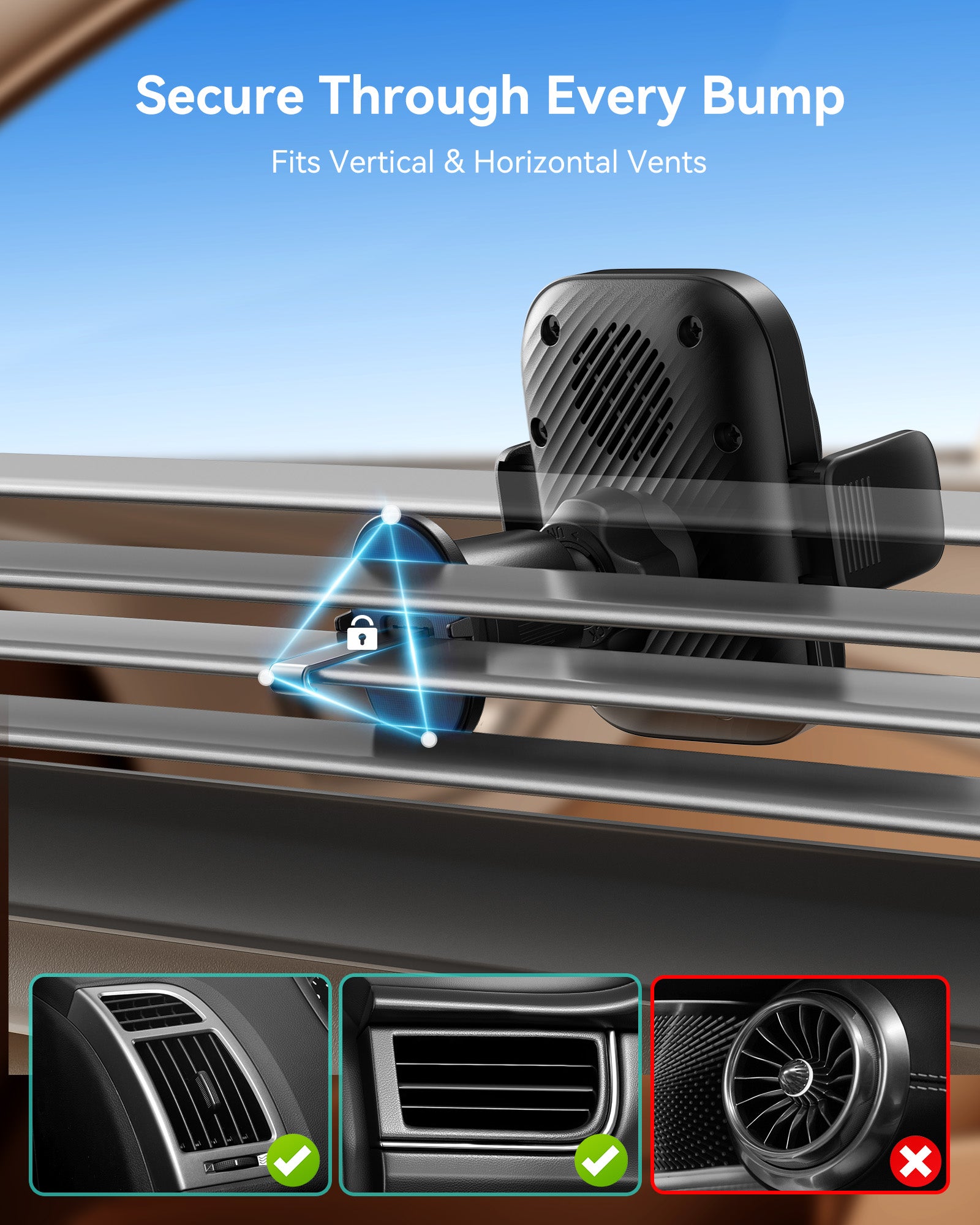 iniu-snapgo-v11-qi2-15w-magnetic-wireless-car-charger-with-turbo-cooling-fan image 6