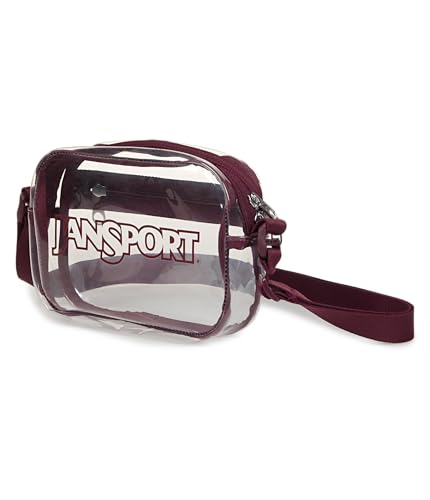 jansport-clear-crossbody-bag-cherry-lacquer-stadium-approved-transparent-everyda image 6
