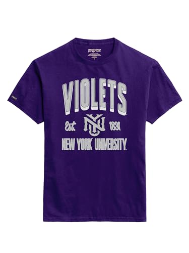 jansport-ncaa-officially-licensed-nyu-violets-campus-short-sleeve-crewneck-t-shi image 8