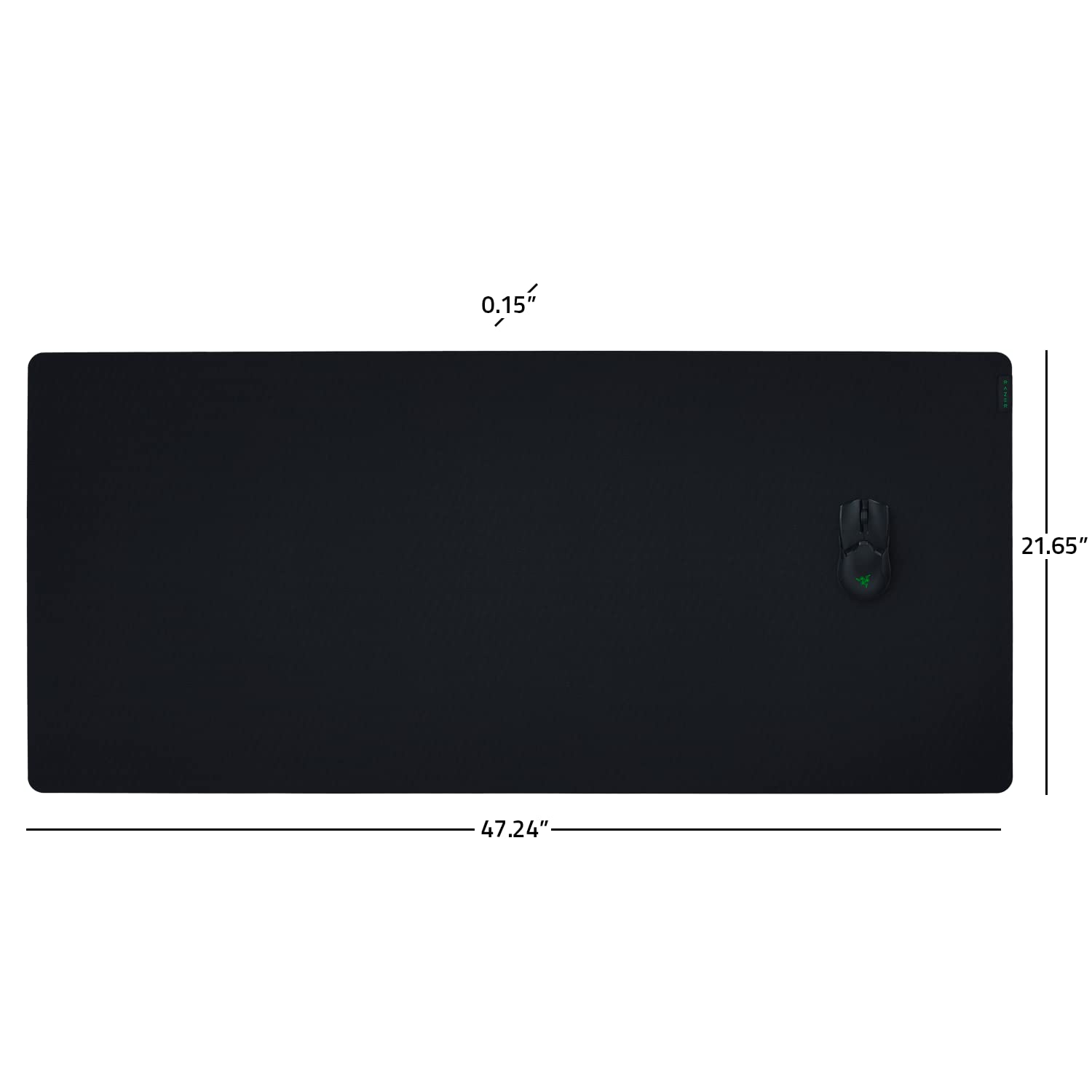 razer-gigantus-v2-cloth-gaming-mouse-pad-3xl-thick-high-density-foam-non-slip-ba image 7