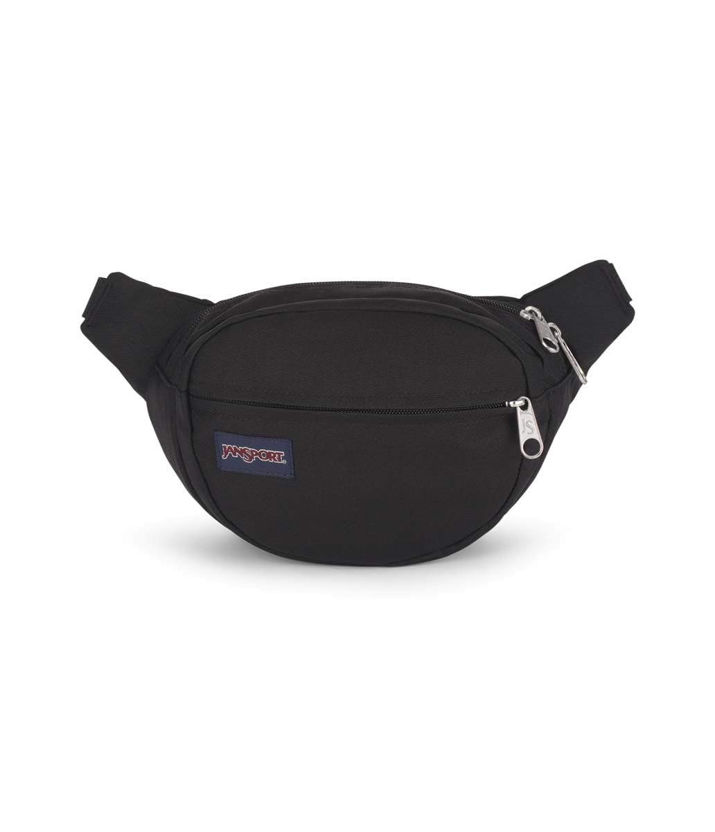 jansport-fifth-avenue-fanny-pack-crossbody-waist-bag-adjustable-belt-zippered-ma image 1