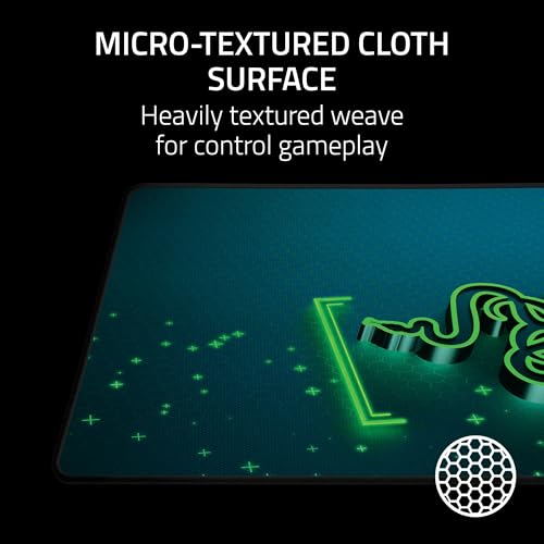 razer-goliathus-control-medium-gaming-mousepad-textured-cloth-surface-anti-slip- image 8