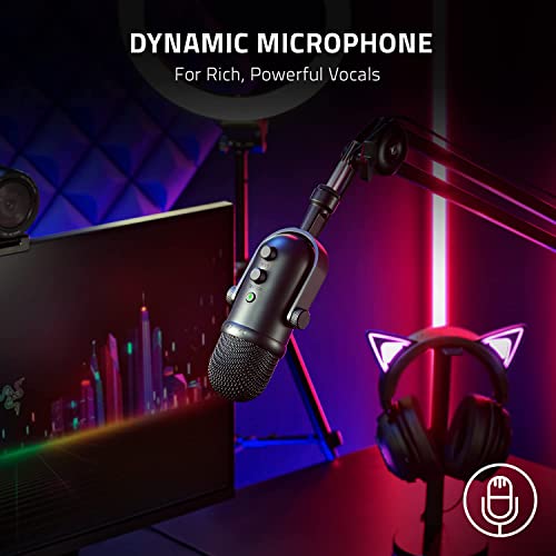 razer-seiren-v2-pro-usb-streaming-microphone-high-pass-filter-mic-monitoring-bui image 8