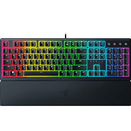 razer-ornata-v3-gaming-keyboard-low-profile-mecha-membrane-switches-10-zone-chro image 8