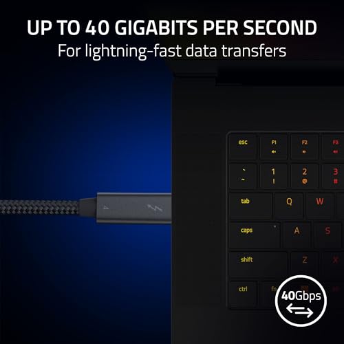 razer-thunderbolt-4-cable-0-8m-2-5ft-intel-certified-40gb-s-data-8k-display-100w image 8