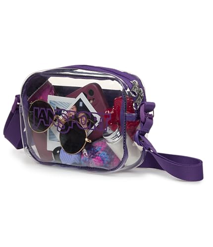 jansport-clear-crossbody-bag-grape-jelly-stadium-approved-transparent-everyday-c image 5