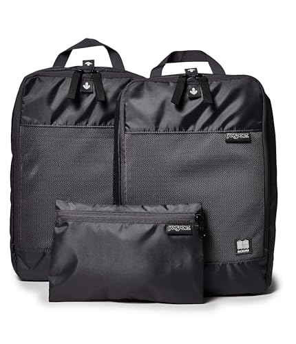 jansport-good-latitude-3-piece-packing-cube-set-lightweight-travel-organizers-wi image 6