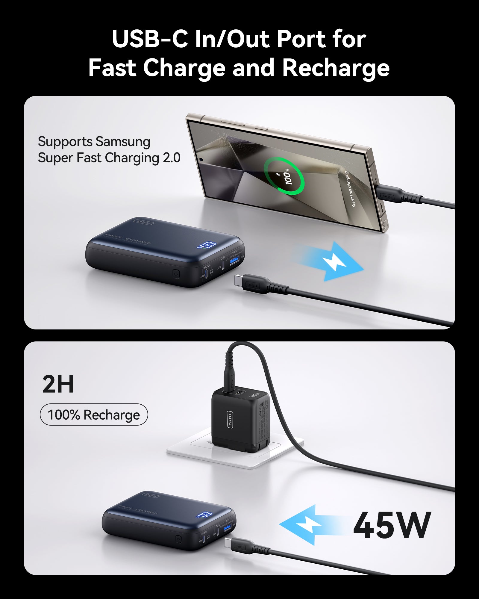 iniu-65w-20000mah-power-bank-most-compact-usb-c-pd-laptop-fast-charging-portable image 6