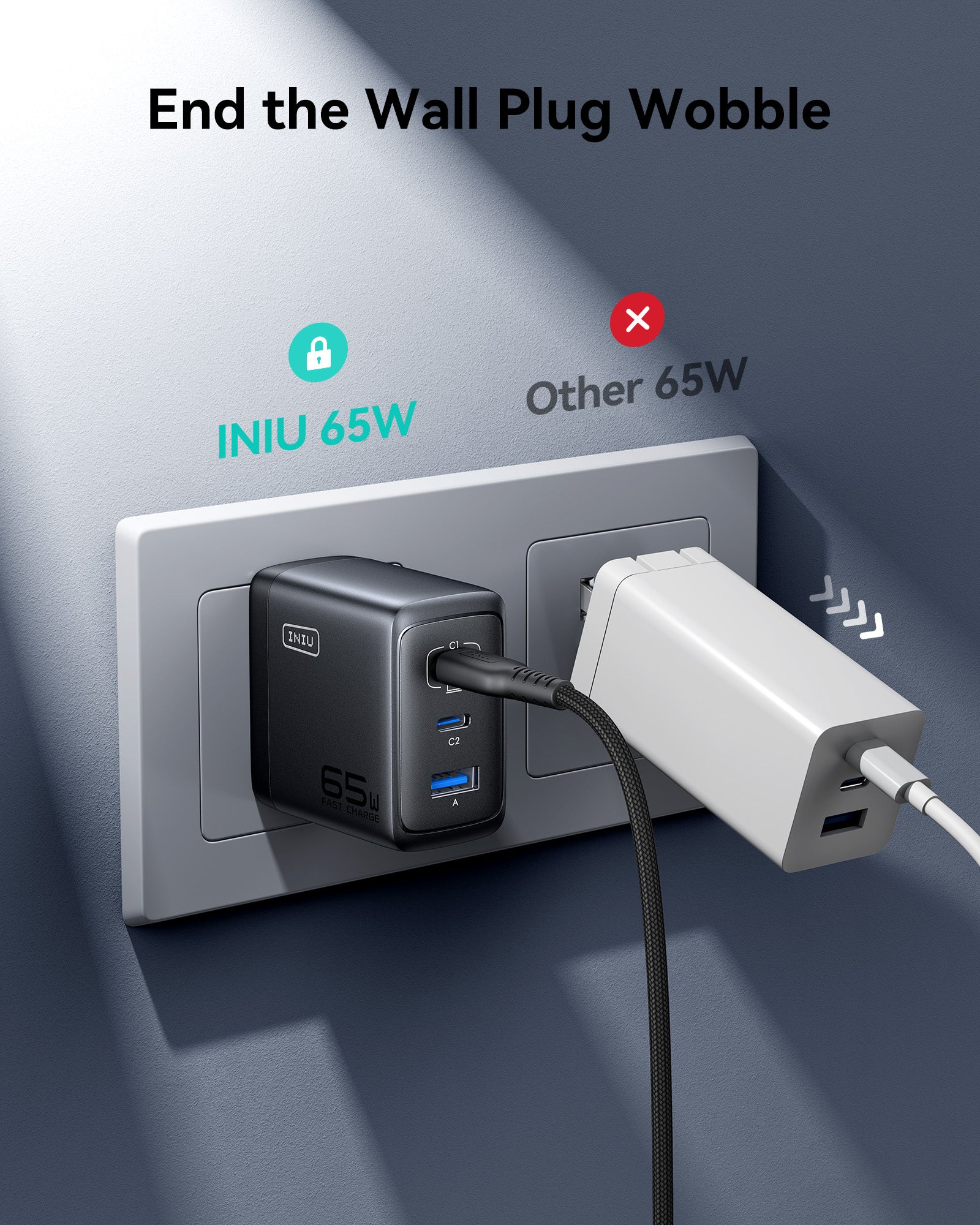 iniu-a21-65w-3-port-gan-wall-charger-usb-c-fast-charging-for-laptop-tablet-phone image 7