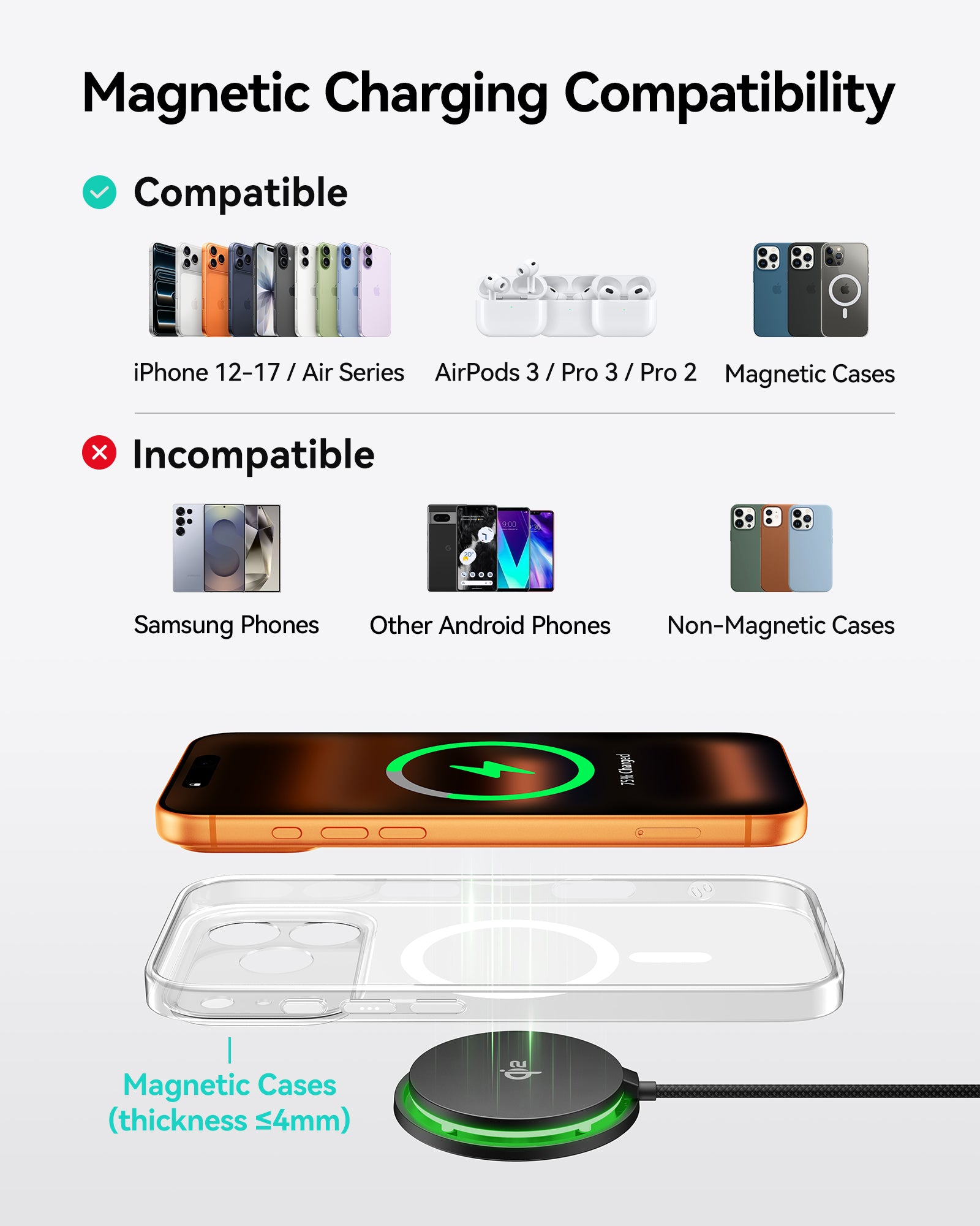 iniu-snapgo-w11-qi2-15w-magnetic-led-wireless-charger image 7