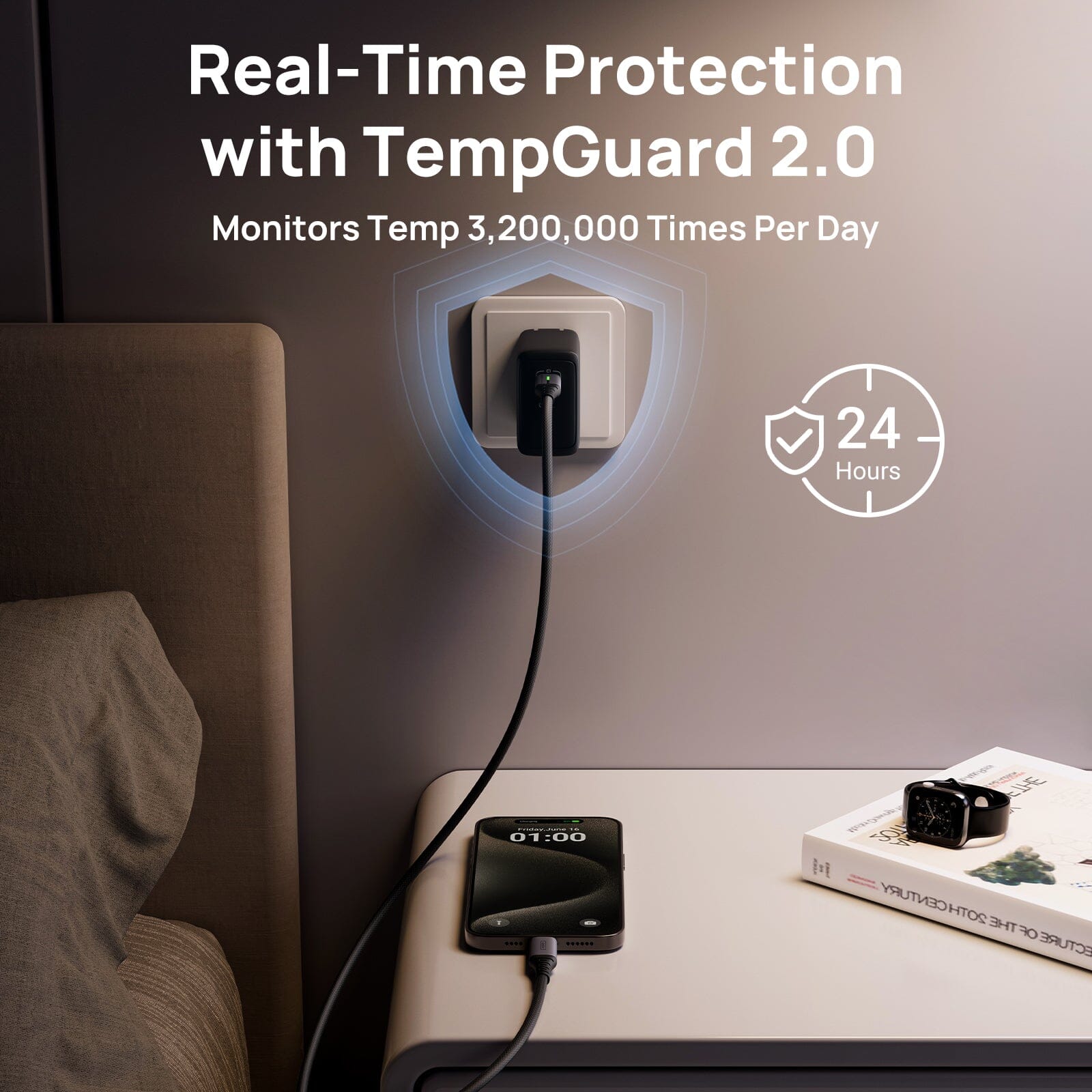 iniu-i624-65w-dual-port-gan-wall-charger-simultaneous-fast-charging-for-phones-t image 6