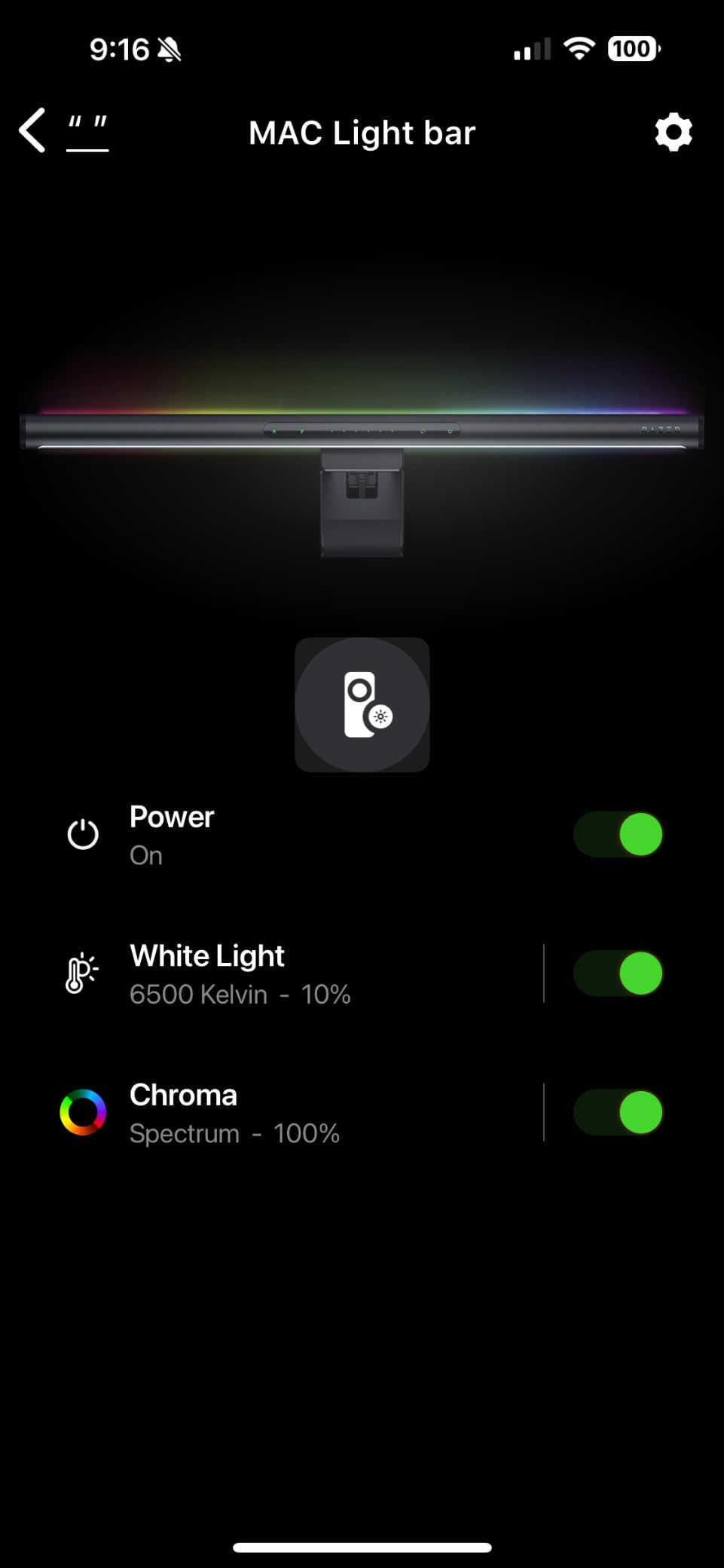 Better than my old monitor light