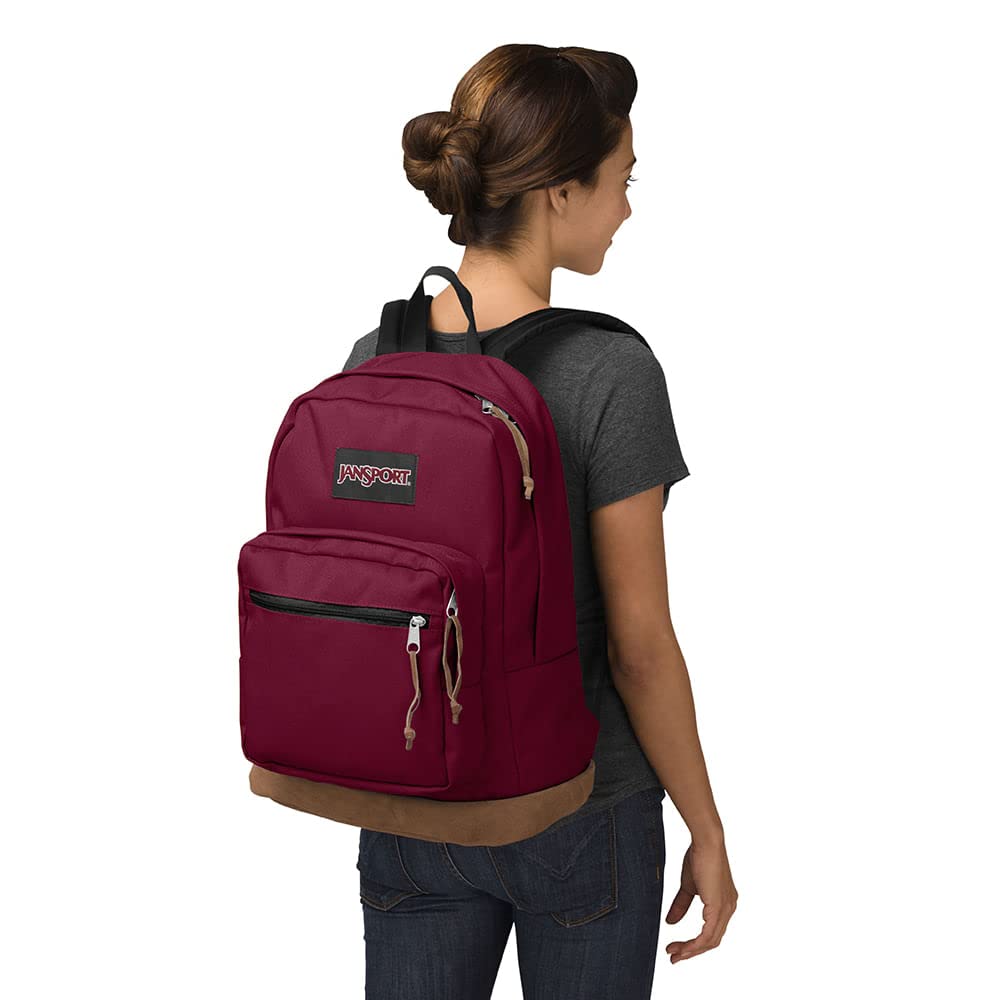 jansport-right-pack-backpack-cordura-daypack-with-padded-15-laptop-sleeve-suede- image 5