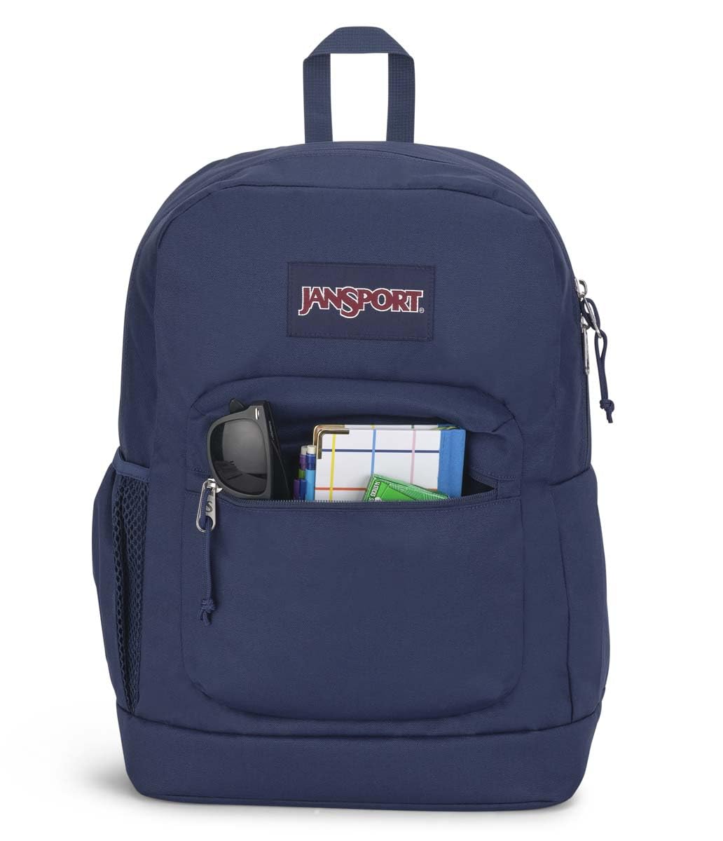 jansport-cross-town-plus-backpack-navy-17-x-12-5-x-6-large-main-compartment-15-p image 4