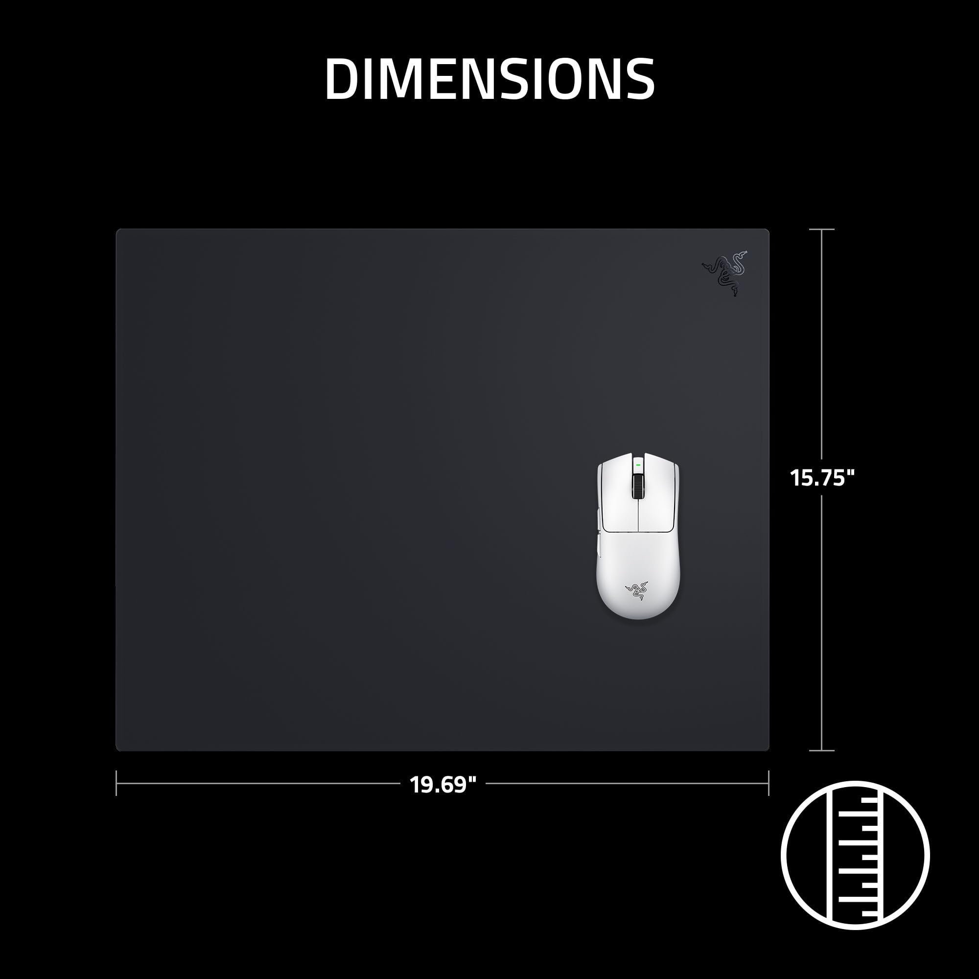 razer-atlas-pro-tempered-glass-gaming-mouse-mat-ultra-thin-1-9mm-low-friction-su image 6