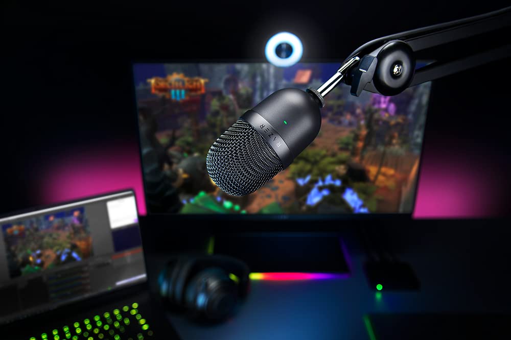 razer-seiren-mini-usb-condenser-microphone-supercardioid-streaming-mic-with-tilt image 4