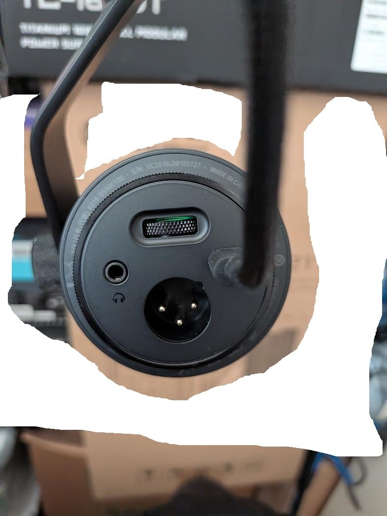 Big upgrade over my old Blue Yeti