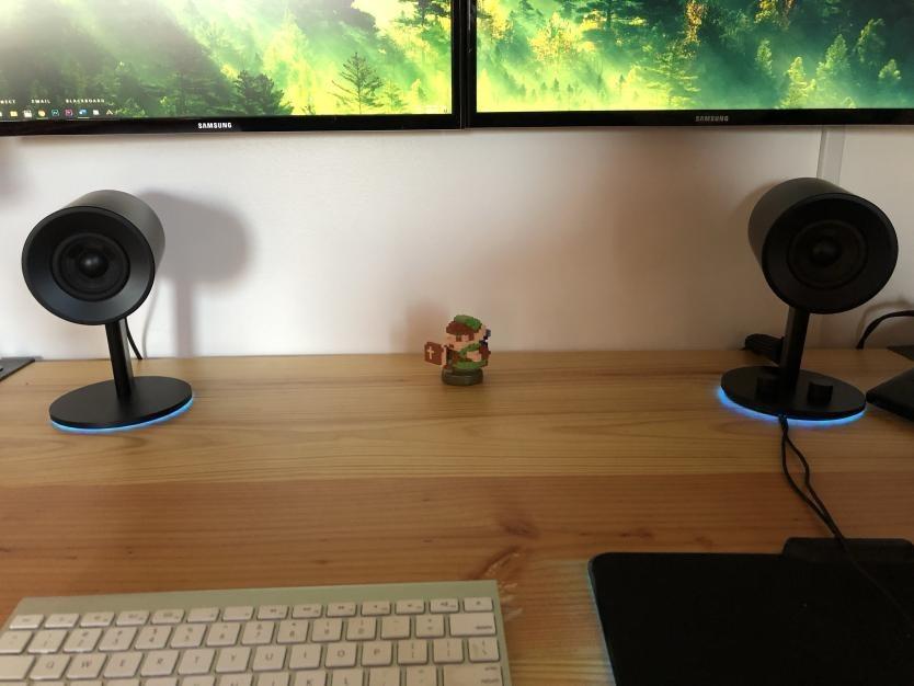 Chroma sync is the cherry on top