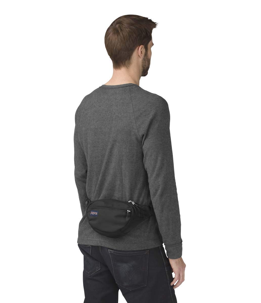 jansport-fifth-avenue-fanny-pack-crossbody-waist-bag-adjustable-belt-zippered-ma image 5