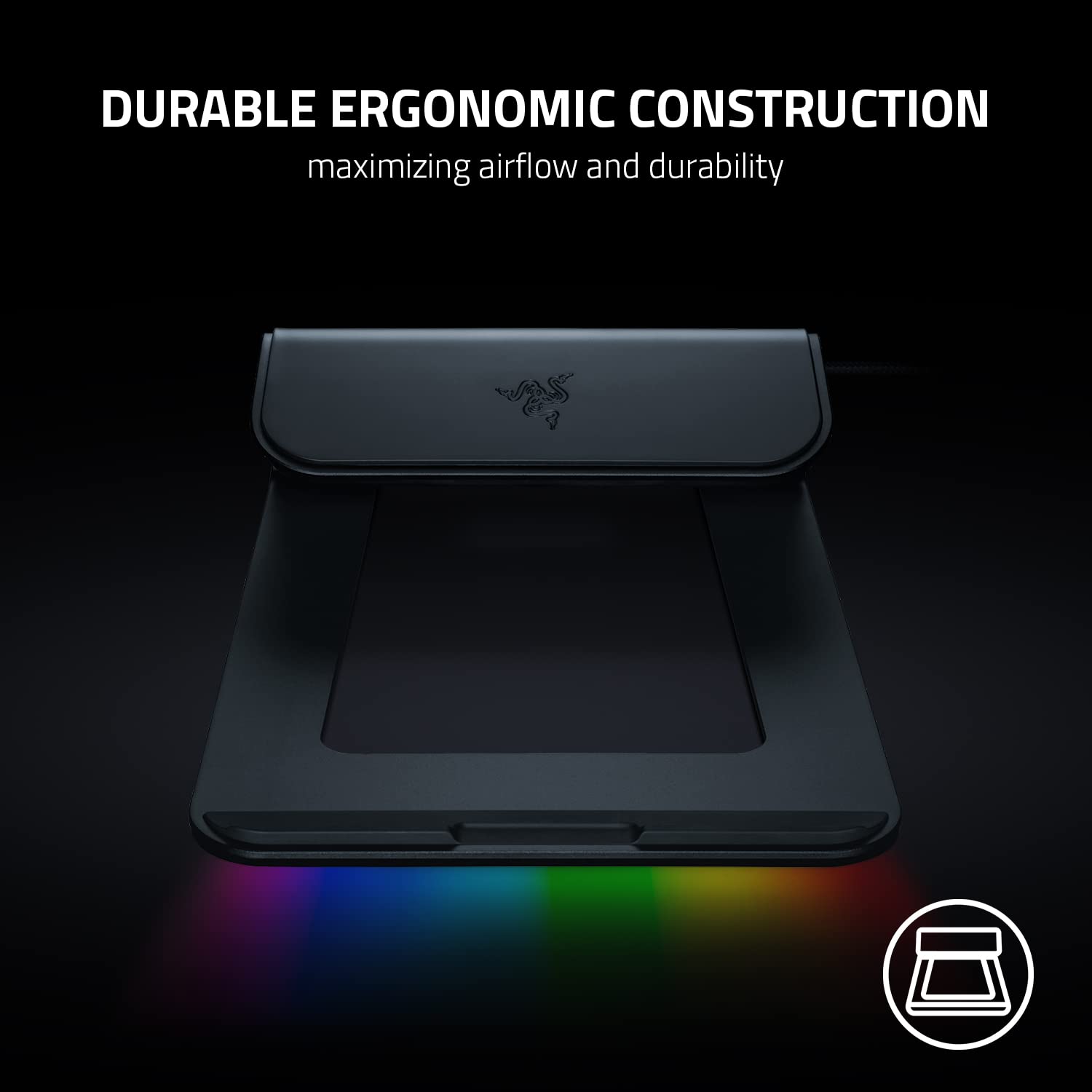 razer-laptop-stand-chroma-v2-usb-c-hub-laptop-stand-with-4k-hdmi-2-usb-a-100w-pd image 5
