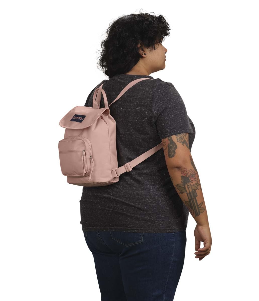 jansport-highlands-mini-pack-backpack-8l-mini-daypack-with-drawstring-flap-closu image 6