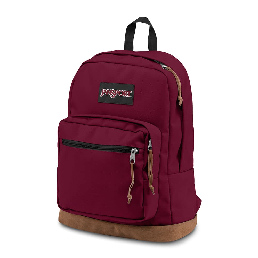 jansport-right-pack-backpack-cordura-daypack-with-padded-15-laptop-sleeve-suede- image 2