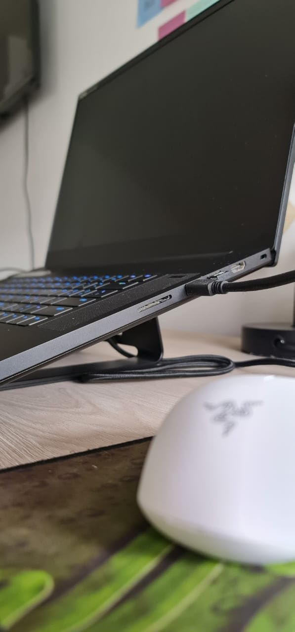 Desk setup complete