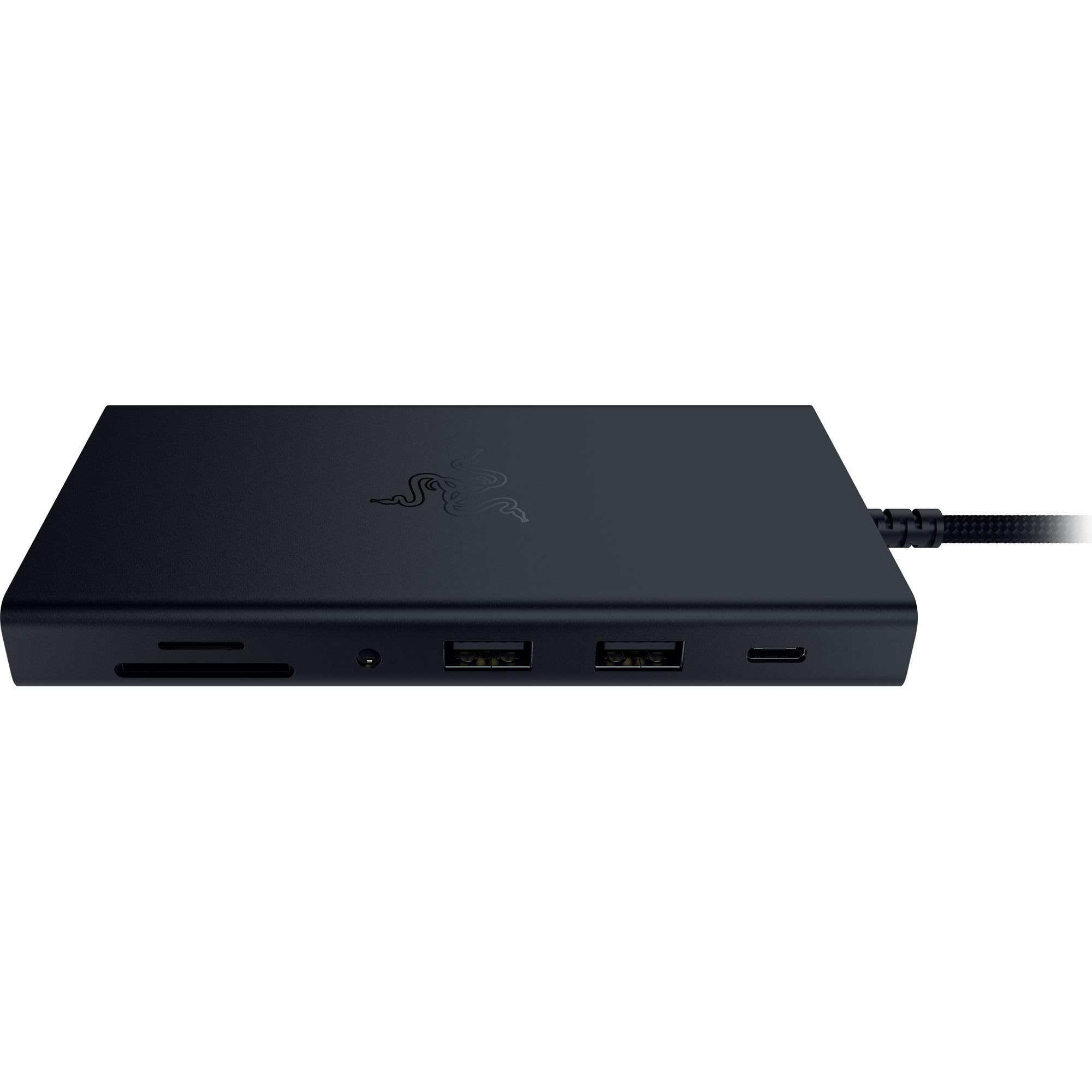 razer-usb-c-dock-11-in-1-portable-travel-hub-4k-60hz-hdmi-85w-pd-charging-all-me image 7