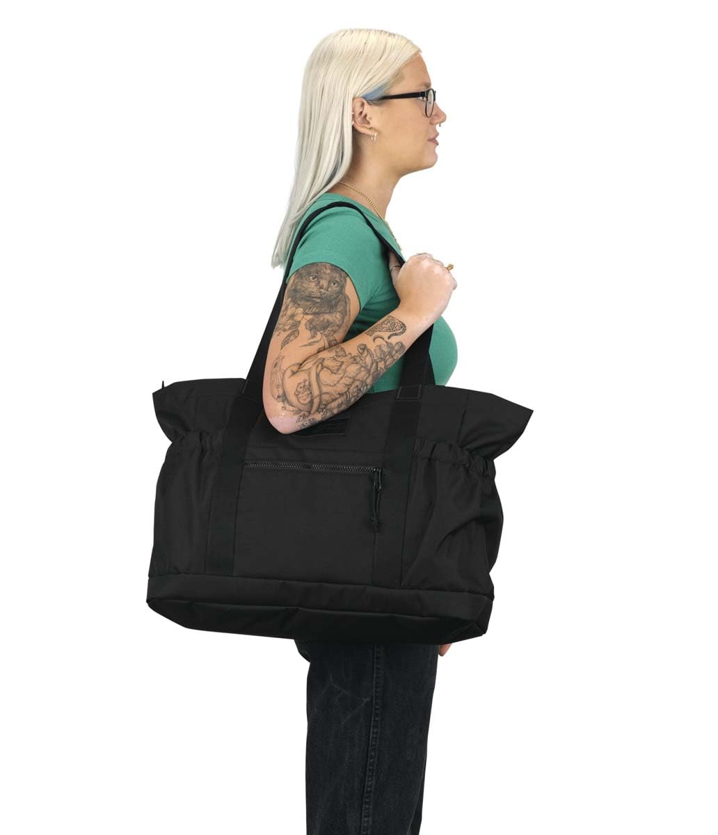jansport-everyday-large-tote-bag-padded-15-inch-laptop-sleeve-zippered-compartme image 2