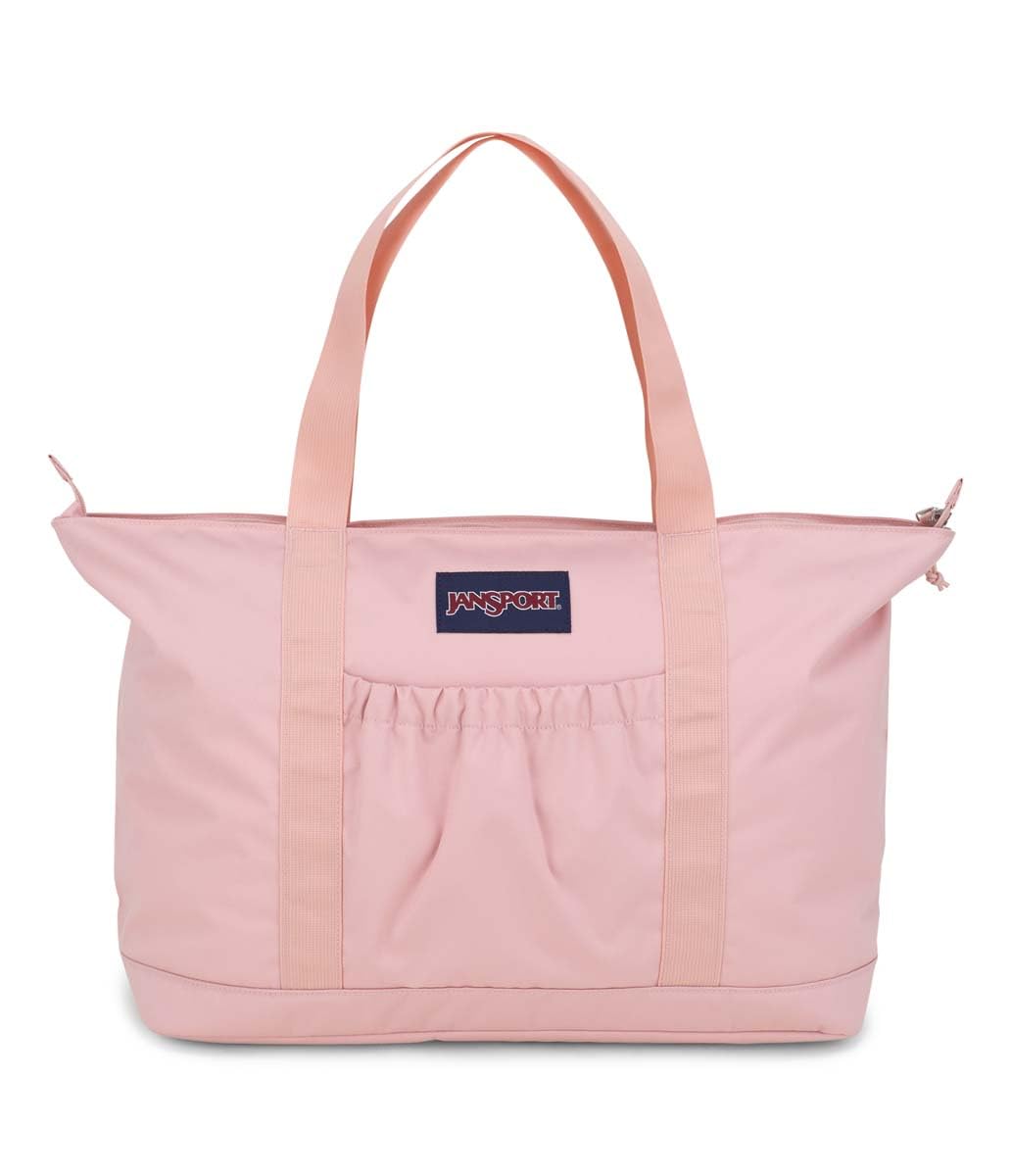 jansport-daily-tote-13-5-x-18-x-7-shoulder-tote-bag-with-front-drop-pocket-and-p image 1