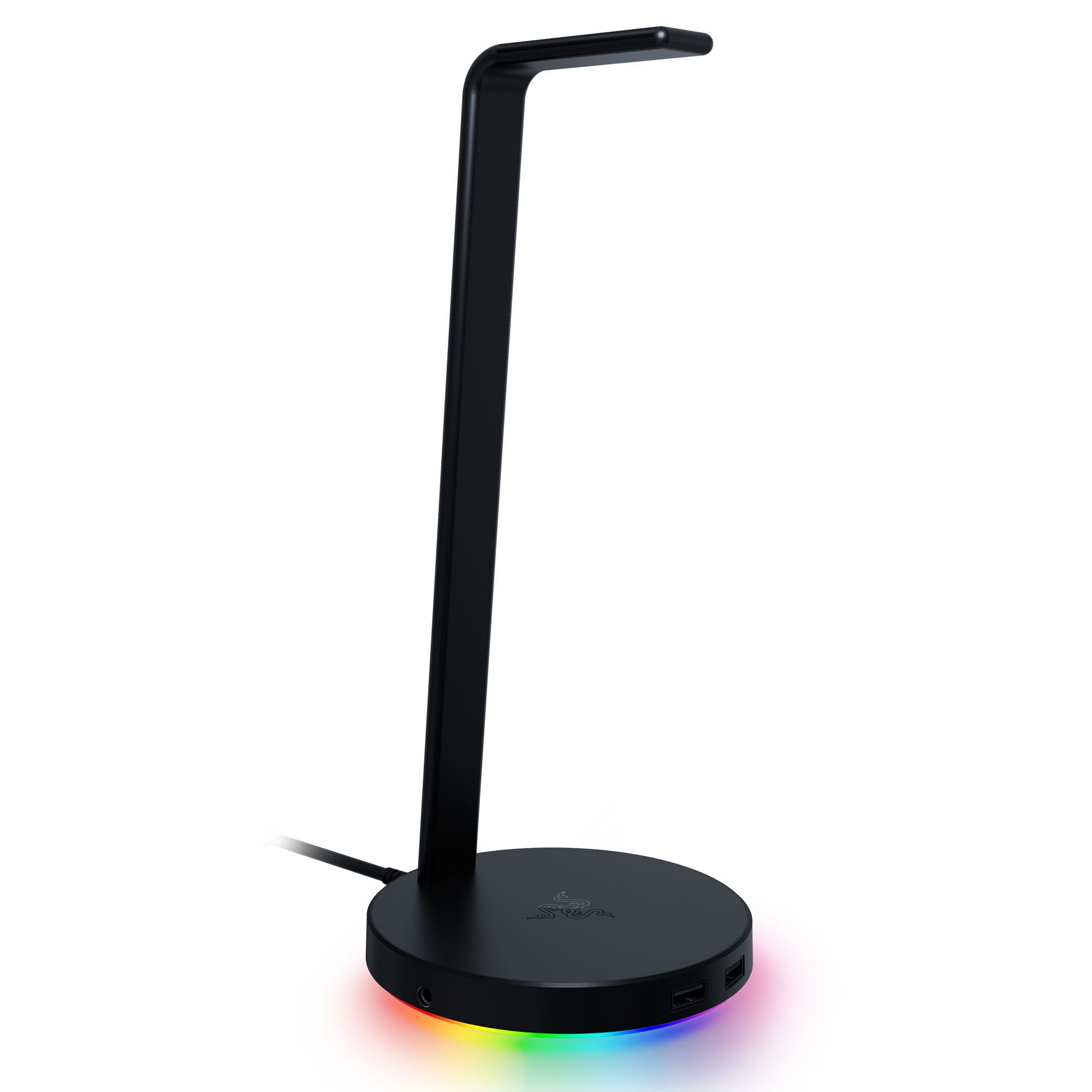 razer-base-station-v2-chroma-headphone-stand-black-rgb-lighting-usb-3-1-charging image 1
