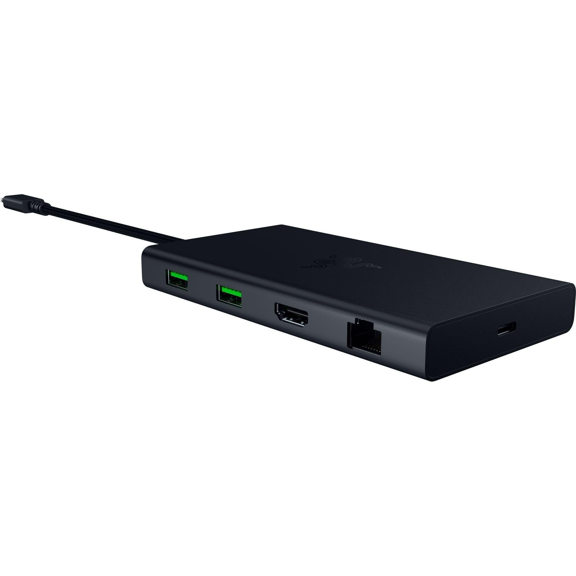 razer-usb-c-dock-11-in-1-portable-travel-hub-4k-60hz-hdmi-85w-pd-charging-all-me image 8