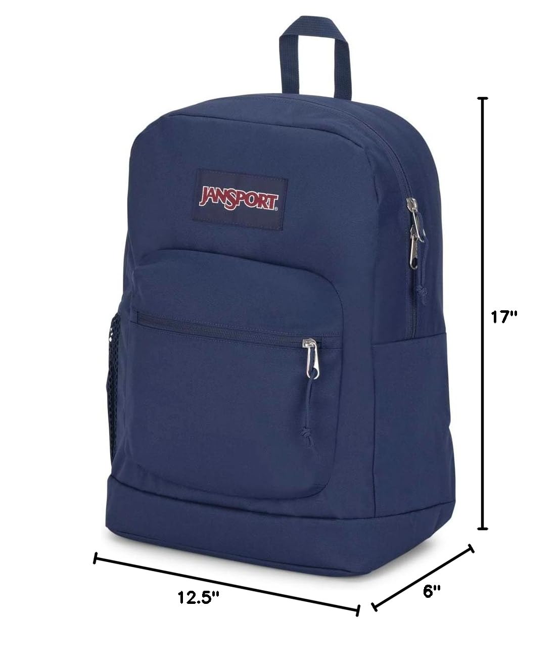 jansport-cross-town-plus-backpack-navy-17-x-12-5-x-6-large-main-compartment-15-p image 8