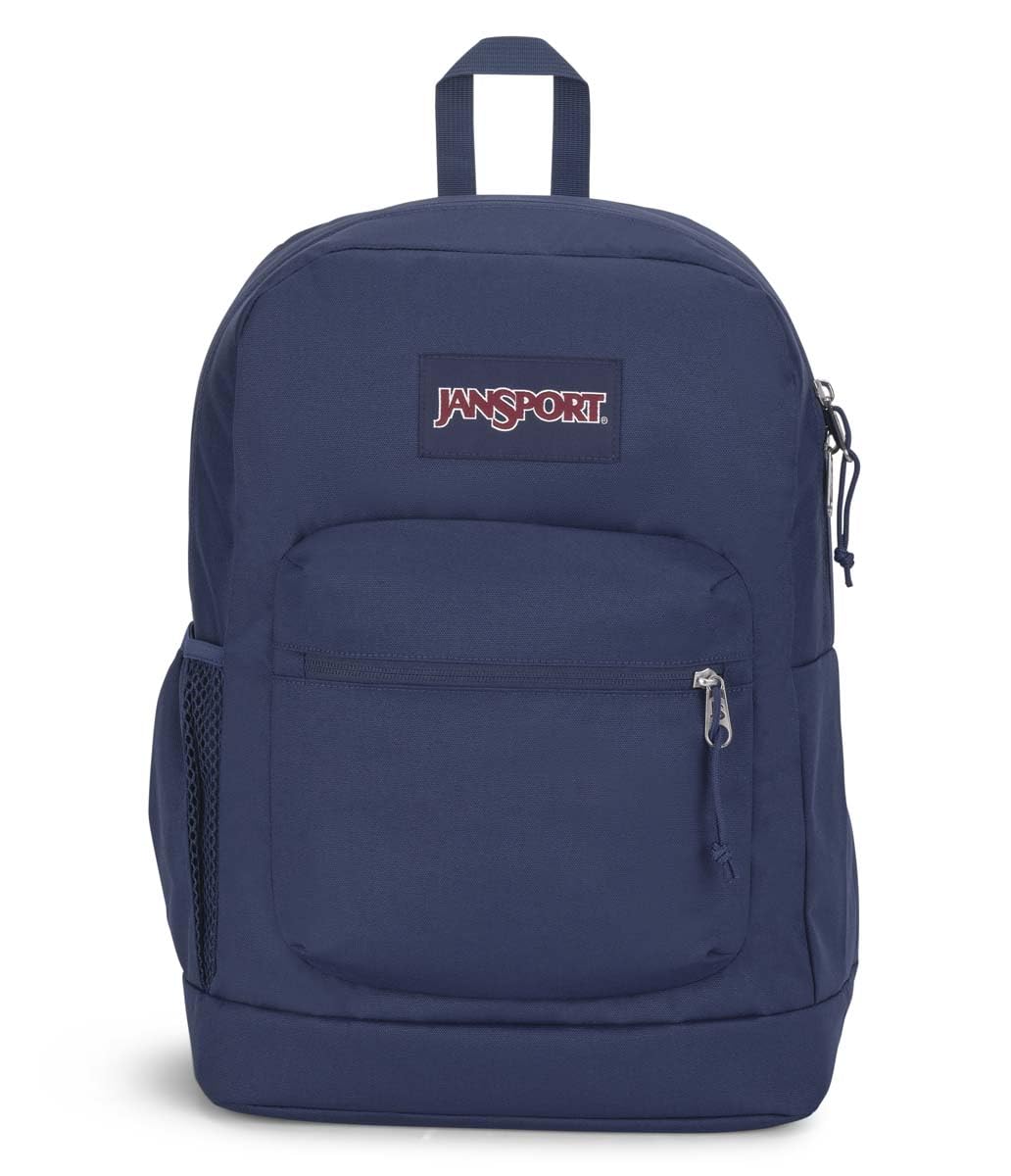 jansport-cross-town-plus-backpack-navy-17-x-12-5-x-6-large-main-compartment-15-p image 1
