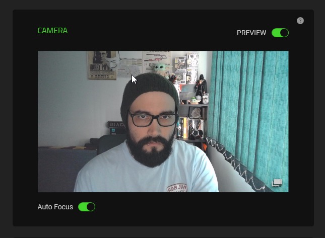 Finally look good on calls
