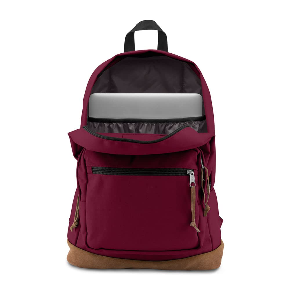 jansport-right-pack-backpack-cordura-daypack-with-padded-15-laptop-sleeve-suede- image 3