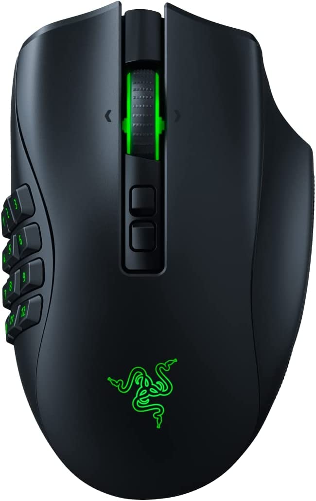 razer-naga-pro-wireless-gaming-mouse-modular-2-6-12-button-side-plates-focus-20k image 2