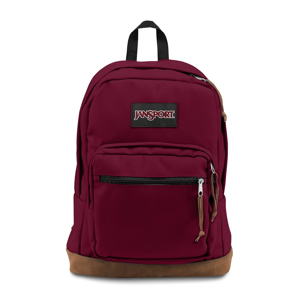 jansport-right-pack-backpack-cordura-daypack-with-padded-15-laptop-sleeve-suede- image 1